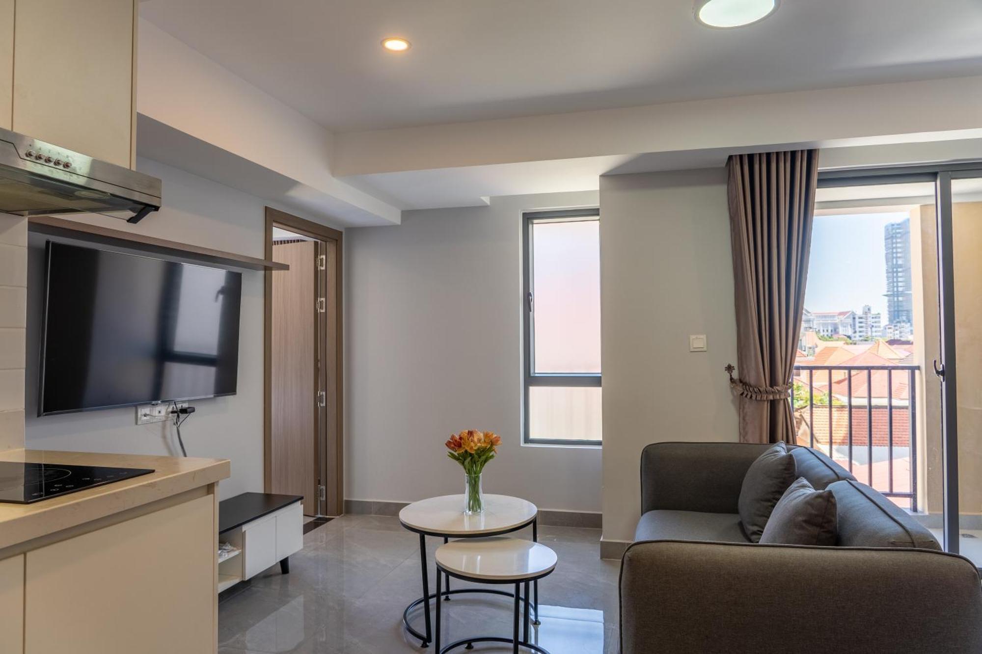Parc21 Luxury Boutique Apartment *