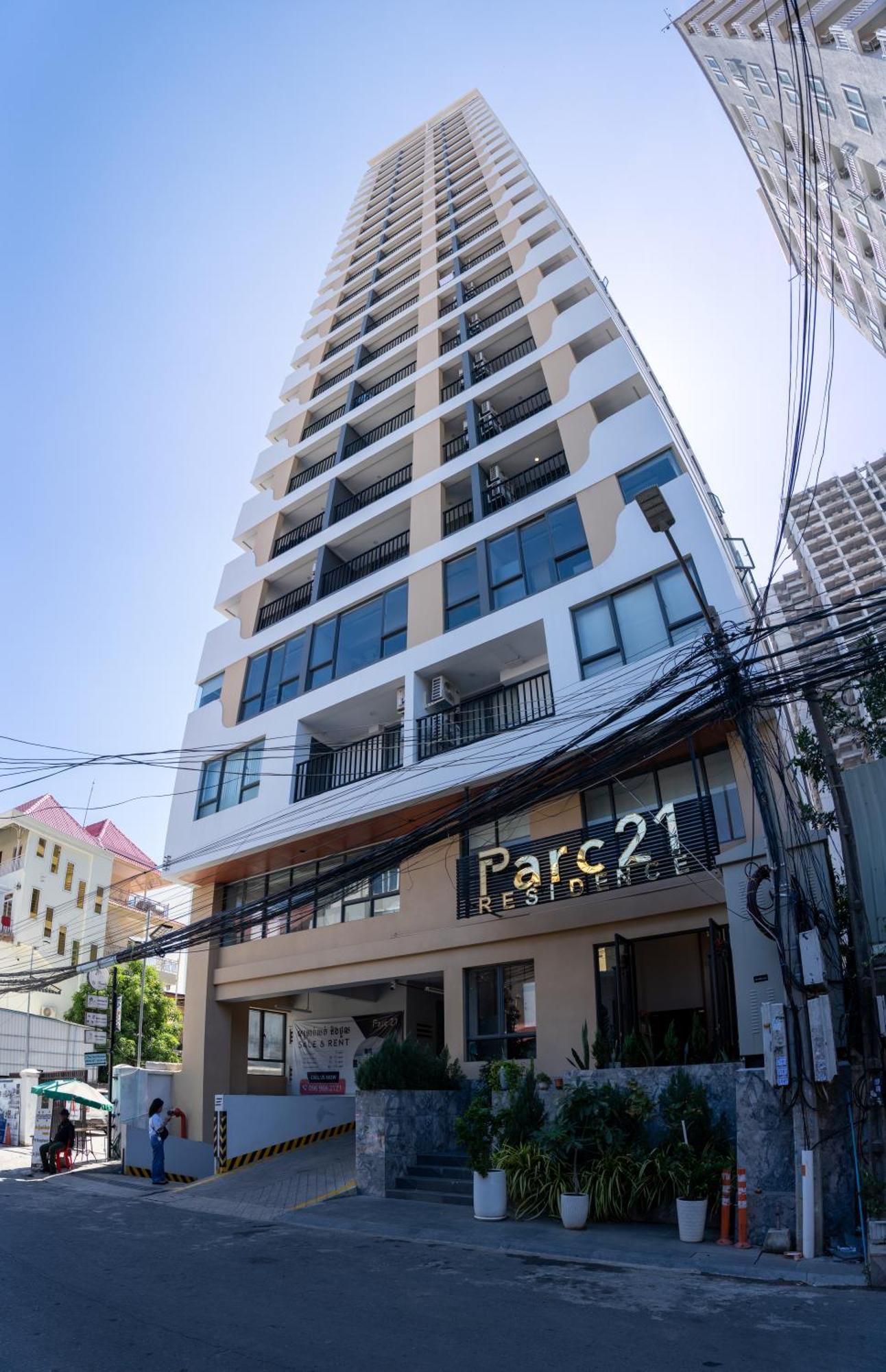 Parc21 Luxury Boutique Apartment Phnom Penh